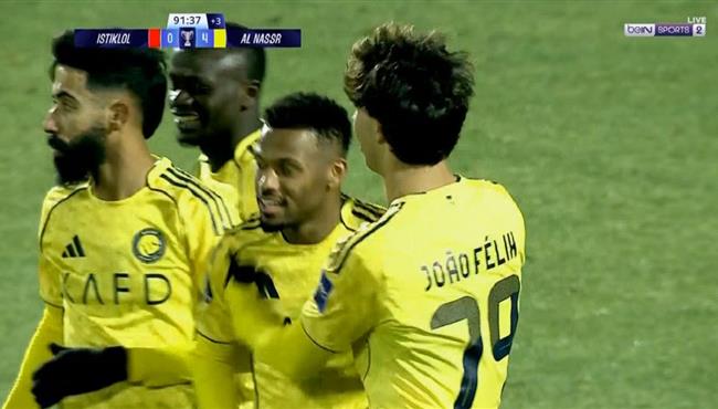 اهداف مباراة النصر واستقلال دوشنبه في دوري ابطال اسيا