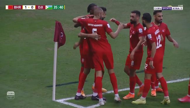 اهداف مباراة البحرين وجيبوتي في كأس العرب