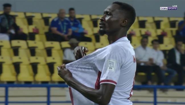 هدف تعادل السودان مع لبنان في كأس العرب