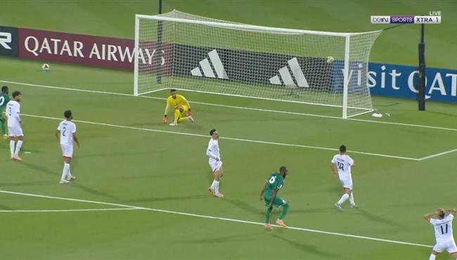 هدف جزر القمر الثاني في مرمي اليمن بكأس العرب