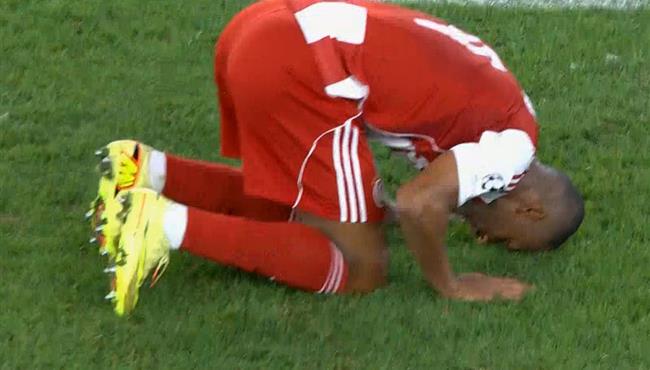 هدف ايوب الكعبي في مرمي ريال مدريد بدوري ابطال اوروبا