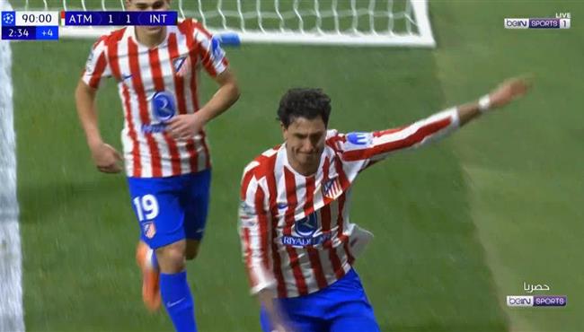 اهداف مباراة انتر ميلان واتليتكو مدريد (12) دوري ابطال اوروبا