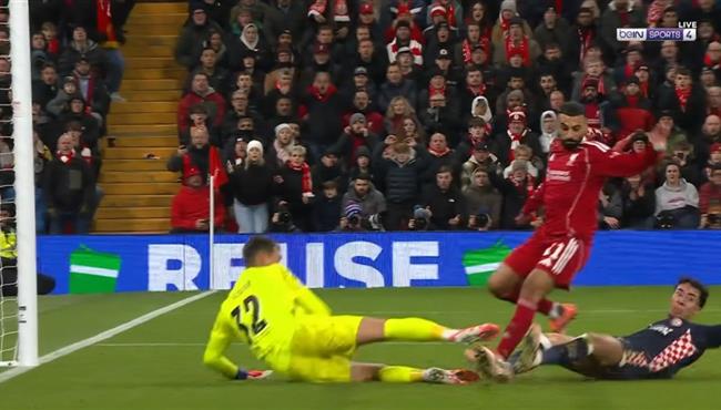 ملخص لمسات محمد صلاح في مباراة ليفربول و ايندهوفن بدوري ابطال اوروبا