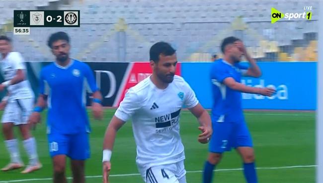 هدف احمد شوشة في مرمي سموحة بكأس مصر
