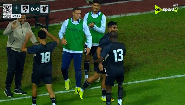 هدف فوز بتروجيت علي وادي دجلة (10) كاس مصر