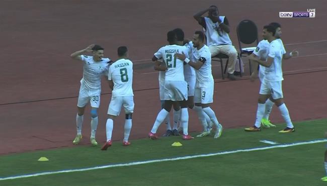 اهداف مباراة المصري وزيسكو في كأس الكونفيدرالية