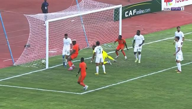 هدف زيسكو في مرمي المصري بكأس الكونفيدرالية