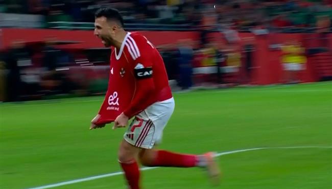 هدف تريزيجيه في مرمي الجيش الملكي بدوري ابطال افريقيا