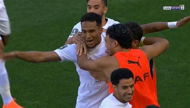 هدف الزمالك الاول في مرمي كايزر تشيفز بكأس الكونفدرالية