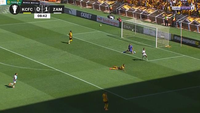 هدف الزمالك الملغي امام كايزر تشيفز بكأس الكونفدرالية