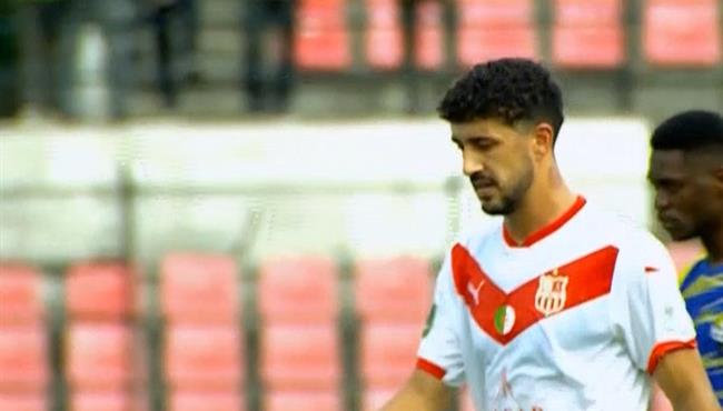 هدف شباب بلوزداد الاول في مرمي اوتوهو بكاس الكونفيدرالية