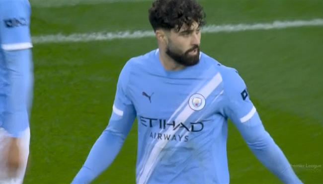 هدف مانشستر سيتي الثاني في مرمي ليدز يونايتد بالدوري الانجليزي