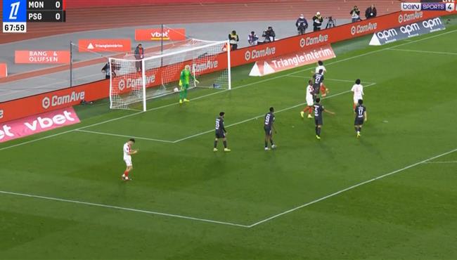 اهداف مباراة باريس سان جيرمان وموناكو في الدوري الفرنسي