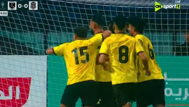 هدف فوز كهرباء الاسماعيلية القاتل علي الاتحاد السكندري (10) كأس مصر
