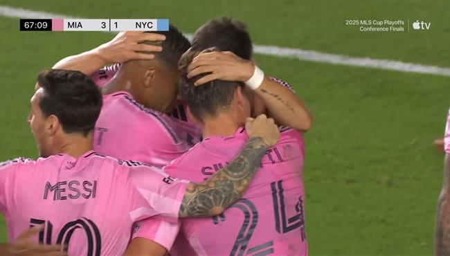 اهداف مباراة انتر ميامي و نيويورك سيتي (51) الدوري الامريكي