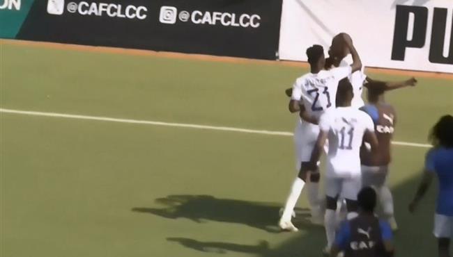 هدف الهلال الاول في مرمي سانت ايلوي بدوري ابطال افريقيا