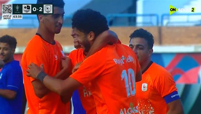 اهداف مباراة فاركو وتليفونات بني سويف (20) كاس مصر