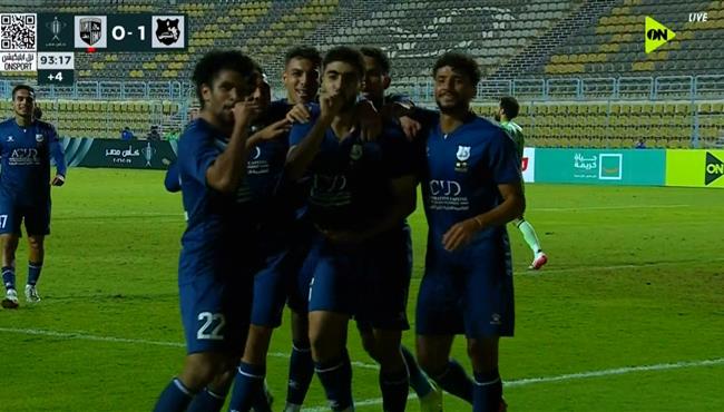 هدف فوز انبي الرائع القانل علي المقاولون العرب (10) كاس مصر