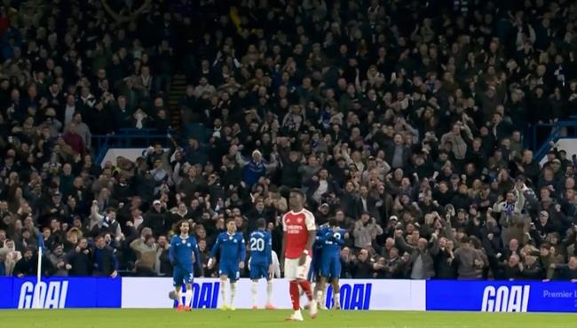 اهداف مباراة ارسنال وتشيلسي في الدوري الانجليزي