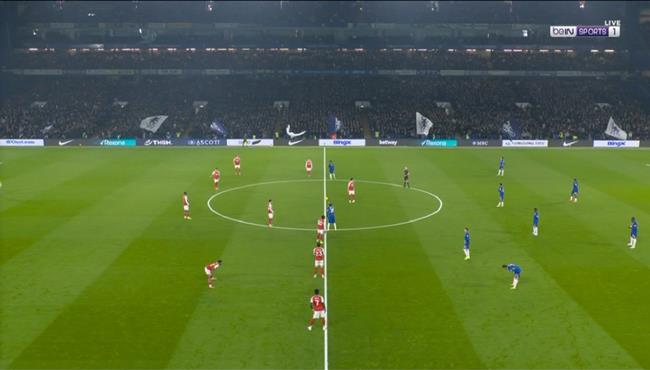 ملخص مباراة ارسنال وتشيلسي (11) الدوري الانجليزي