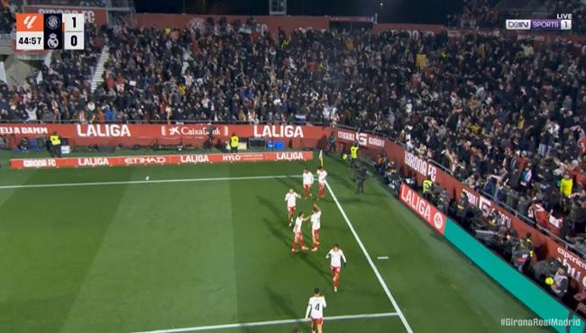 اهداف مباراة  ريال مدريد وجيرونا في الدوري الاسباني