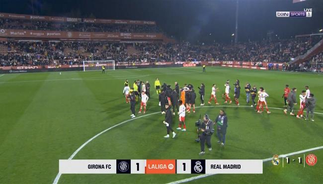 ملخص مباراة ريال مدريد وجيرونا (11) الدوري الاسباني