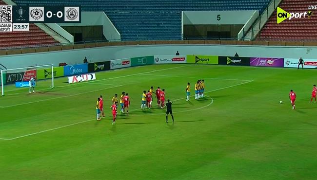 هدف فوزي الحناوي الرائع في مرمي الاسماعيلي بكأس مصر