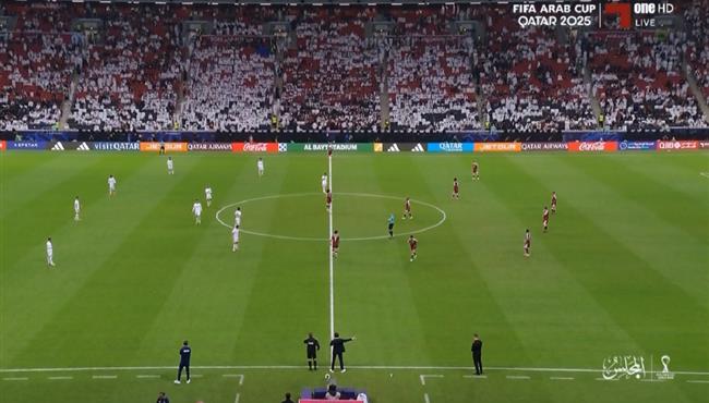 ملخص مباراة فلسطين وقطر (10) كأس العرب