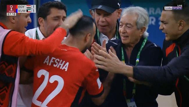 اهداف مباراة مصر والكويت في كاس العرب