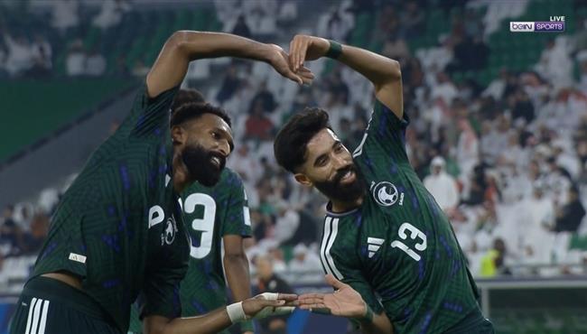 اهداف مباراة السعودية وعمان في كأس العرب