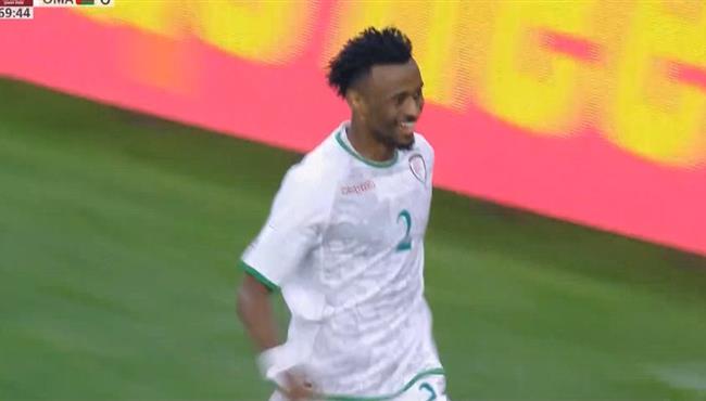 هدف تعادل عمان مع السعودية (11) كأس العرب