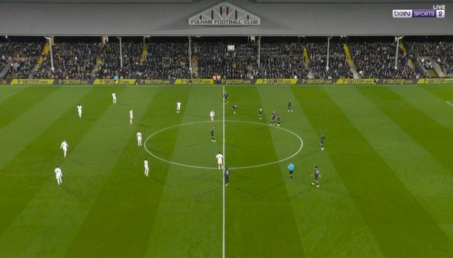 ملخص مباراة مانشستر سيتي وفولهام (54) الدوري الانجليزي