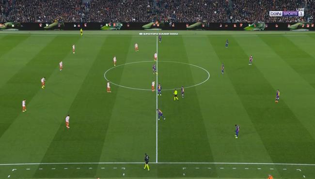 ملخص مباراة برشلونة واتلتيكو مدريد (31) الدوري الاسباني