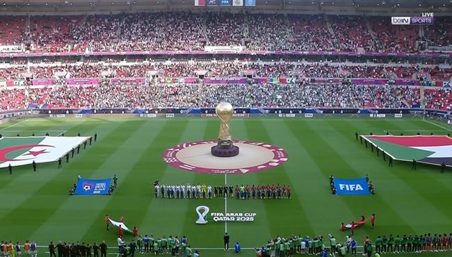 ملخص مبارة الجزائر والسودان في كأس العرب