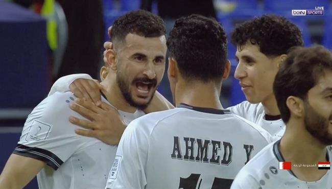 اهداف مباراة العراق والبحرين في كأس العرب