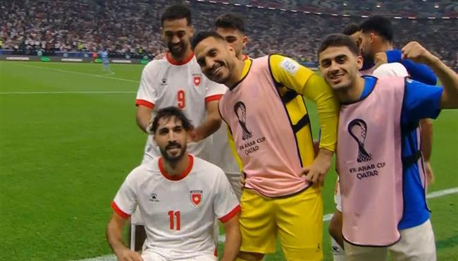 اهداف مباراة الاردن والامارات في كأس العرب