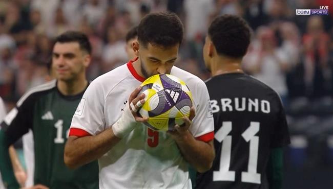 هدف الاردن الاول في مرمي الامارات بكأس العرب