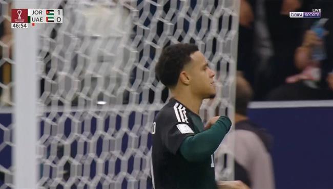 هدف تعادل الاماراة مع الاردن (11)  بكأس العرب