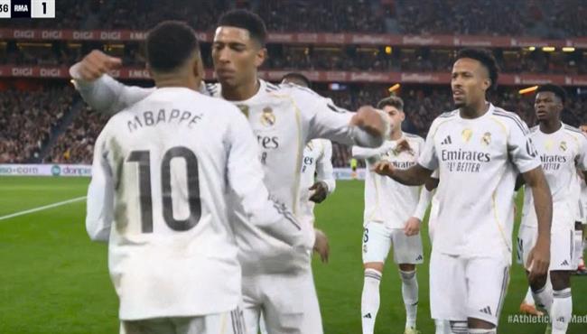 اهداف مباراة ريال مدريد واتلتيك بلباو في الدوري الاسباني