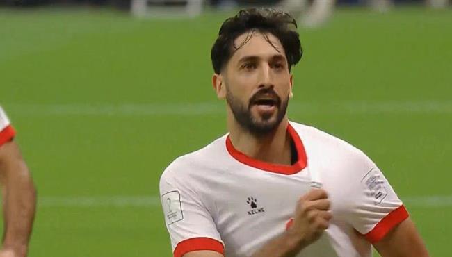 هدف يزن النعيمات في مرمي الامارات بكأس العرب
