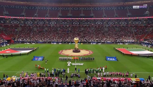 ملخص مباراة الاردن والامارات (21) كأس العرب