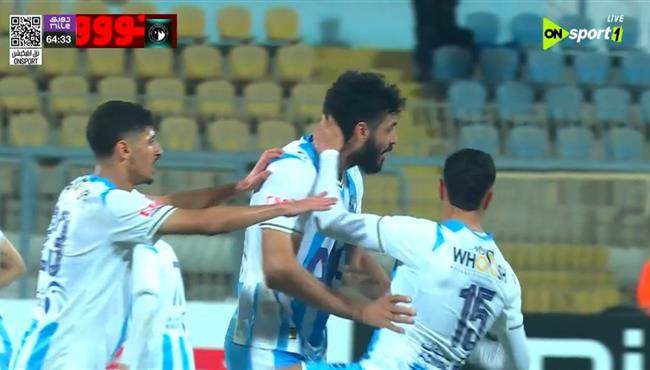 اهداف مباراة بيراميدز وكهرباء الاسماعيلية في الدوري المصري