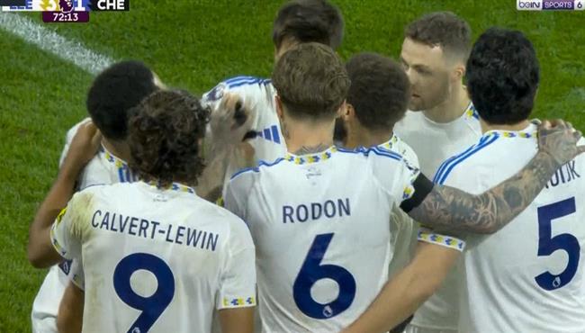 اهداف مباراة تشيلسي وليدز يونايتد في الدوري الانجليزي