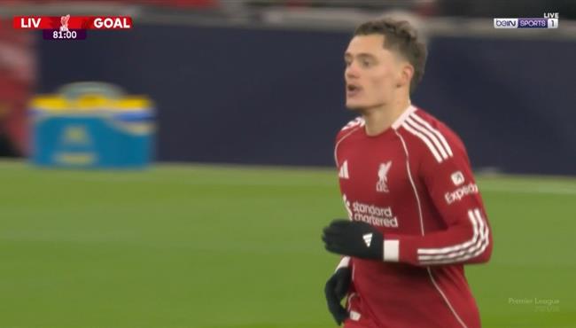 هدف فيرتز في مرمي سندرلاند بالدوري الانجليزي