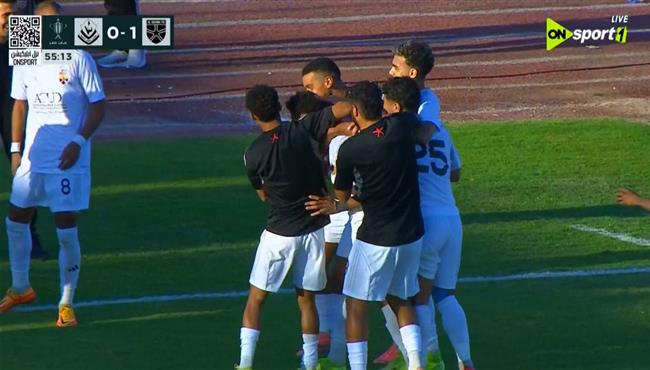 اهداف مباراة الجونة وبترول اسيوط (21) كاس مصر