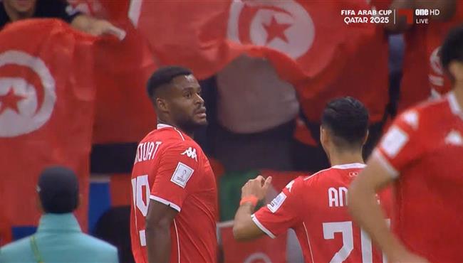 هدف تونس الثاني في مرمي فلسطين بكأس العرب