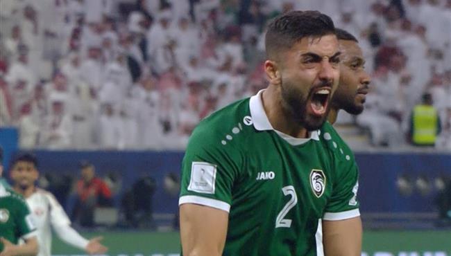 انقاذ رائع من مدافع سوريا يحرم قطر من تسجيل هدف محقق