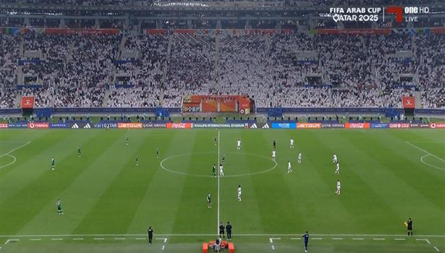 ملخص مباراة قطر وسوريا (11) كاس العرب