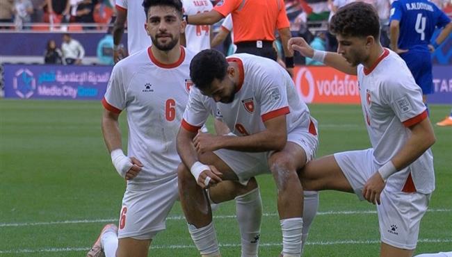 هدف الاردن الثالث في مرمي الكويت بكأس العرب