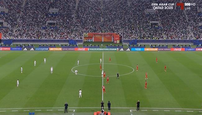 ملخص مباراة الجزائر والبحرين (51) كأس العرب